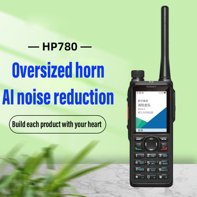 HP780 Professionele Radio Digitale Cluster GPS / Beidou Positioning Walkie Talkie