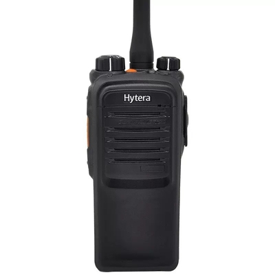 PD700S Walkie Talkie Zwart VOX Long Range Digitale geluidsopname GPS positionering