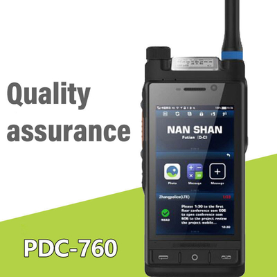 PDC760 Waterdicht Gecodeerde communicatie Octa-core GPS Dual Bluetooth Walkie Talkie