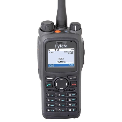 PT580H Plus Walkie Talkie Digitale Cluster IP67 Waterdicht Stofdicht GPS Volfrequentie