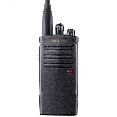 A9D IP54 Handheld Walkie Talkie Waterdicht Stofdicht Digitaal Analoog Langbereik