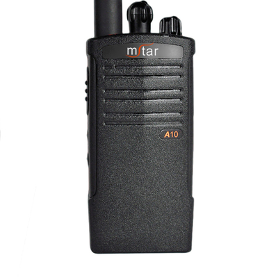 A10 Commerciële Walkie Talkie Communicatie over lange afstand Duidelijke geluidskwaliteit VOX Digital