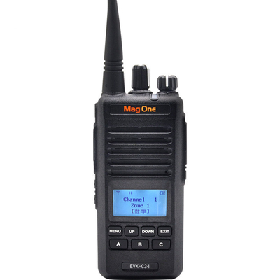 C34 IP54 waterdicht stofdicht noodsignaal Direct modus Digitale walkie-talkie