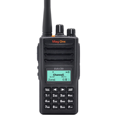 C59 IP54 Waterdicht stofdicht Digitaal-analoge oproepopname Walkie Talkie met lange afstand
