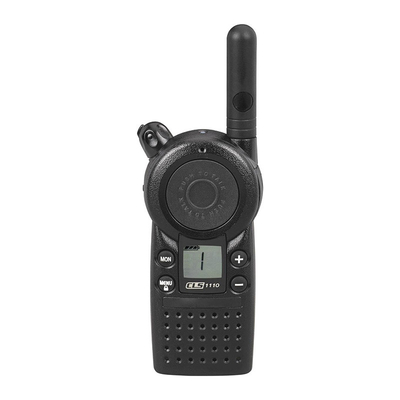 CLS1110 UHF Tweeweg radiogroepcommunicatie Handheld Digital Mobile Walkie Talkie