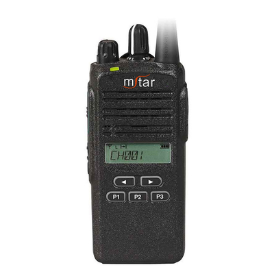 CP185 UHF digitale mobiele radio DMR professionele walkie-talkie