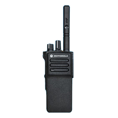 DGP5050E Sterk signaal Professionele digitale zwarte outdoor langeafstandswalkie-talkie