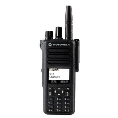 Dgp5550 Handheld Vhf Uhf Walkie Talkie Long Ran Gps Mobiele telefoons Radios