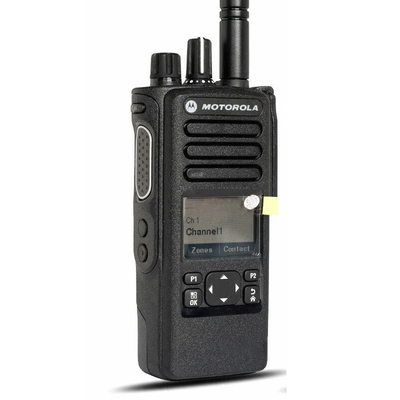 Dp4600 Custom Original Version Long Distance Vhf Uhf tweeweg radio Walkie Talkie