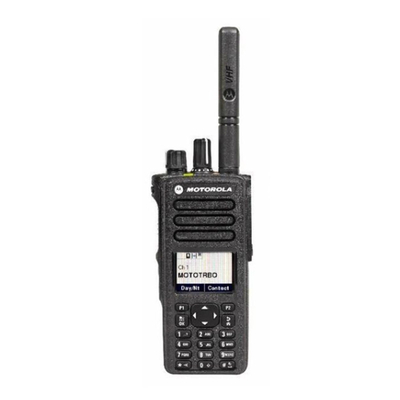 DP4800E Sterk signaal Professionele langeafstand digitale mobiele radio walkie-talkie