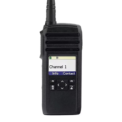 Dtr700 UHF Tweeweg radiogroepcommunicatie Digitale intercom Mobiele walkie-talkie