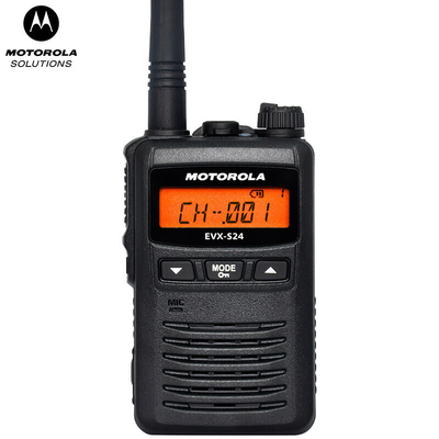 EVX-S24 Outdoor Handheld IP67 stofdicht Waterdicht Digitaal Analoog Walkie Talkie