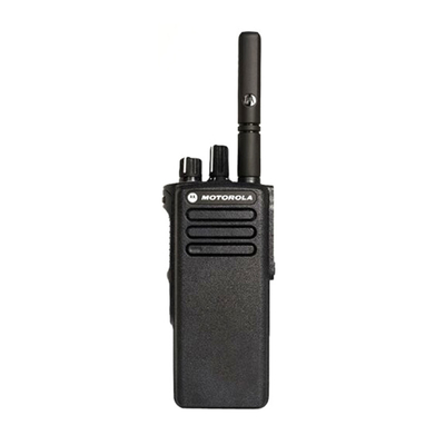GP328D Professionele tweewegradio 5W VHF/UHF Walkie Talkie Range toepassingen