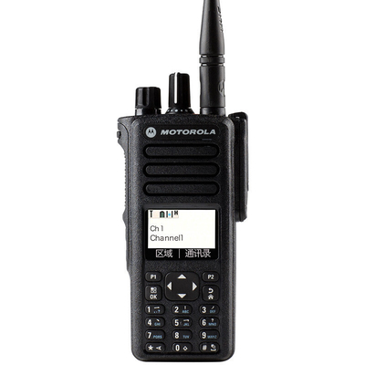 GP338D+ Handheld Channel 1000 Outdoor Emergency Call Digitaal-analoge Dual Mode Walkie Talkie