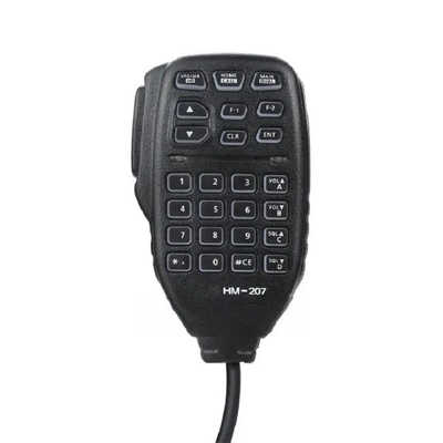 HM-207 PTT waterdicht langeafstandszender zwart walkie-talkie microfoon luidspreker