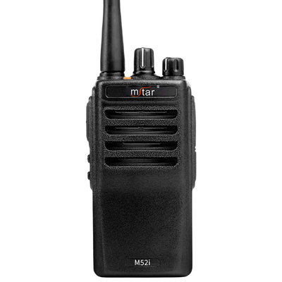 M52i IP55 Waterdicht Stofdicht Noodalarm Registratie Digitale Walkie Talkie