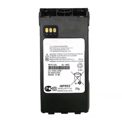 NNTN7335 Radiobatterij LI-ION-batterij voor XTS2500 XTS1500 PR1500 Walkie Talkie