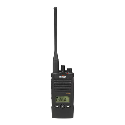 RDU4160D Business Series Tweewegradio met display UHF Walkie Talkie