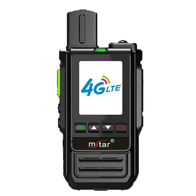 N-536 4g kaart Public Network Positioning High Sound Quality HD Screen Walkie Talkie