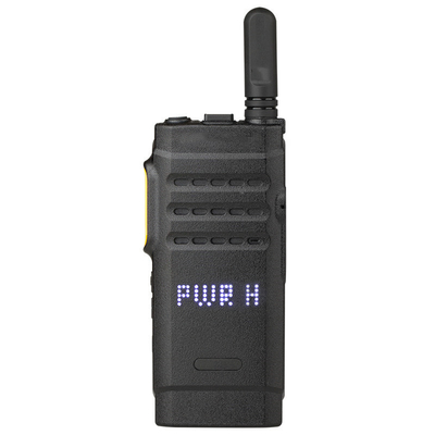 SL1600 IPX4 256 sterk signaal langeafstands digitale mobiele radio walkie-talkie