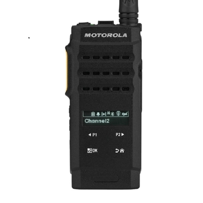 SL3500E Sterk signaal Professionele digitale zwarte outdoor langeafstandswalkie-talkie