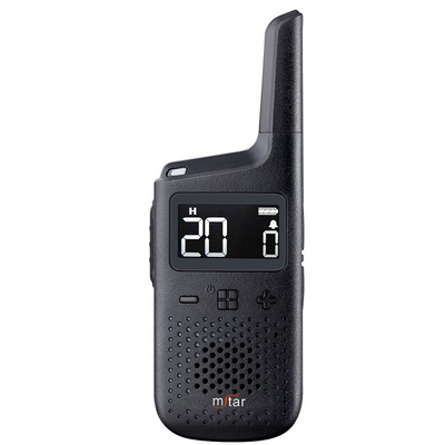 T37 Outdoor Low Power 0.5W/1W Free Witching Makkelijk te gebruiken Walkie Talkie