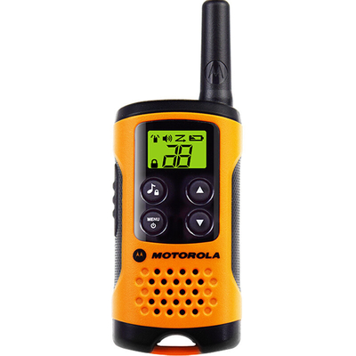 T40S Zwarte professionele radio Milieubescherming Publieke kinderwalkie-talkie