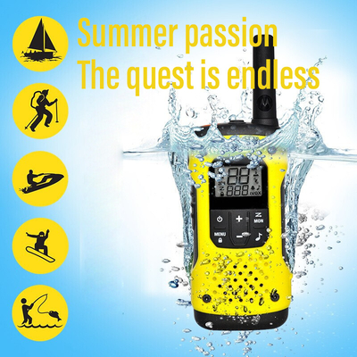 Motorola T92 Two Way Radio 409MHz Frequency Range Handheld Terminal Style met VOX-functie