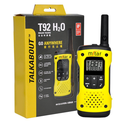 Motorola T92 Two Way Radio 233g Digitale lichtgewicht en compact voor naadloze communicatie