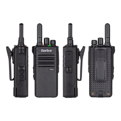 Inrico T522A Tweerichtings Video SOS Alarm GPS Positioning AES256 Encryption Priority Call