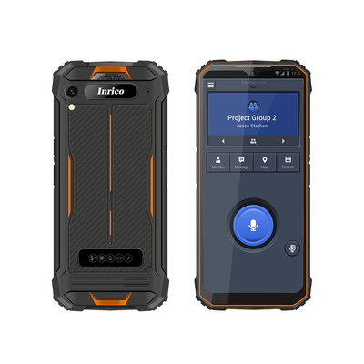 Inrico S300Pro Rugged Smart PoC Radio android14 GMS 10000mAh Battery Dual HD Camera