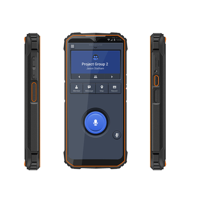 Inrico S300Plus Android 14 NFC Dual HD Camera Al Noise Cancelling IP68 GMS MIL-STD-810H