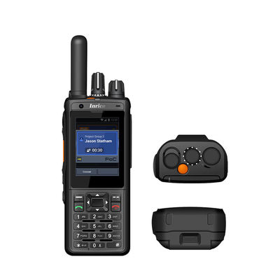 Inrico S380 4G Smart PoC Radio Advanced Encryption Android 10 IP68 Dual Camera