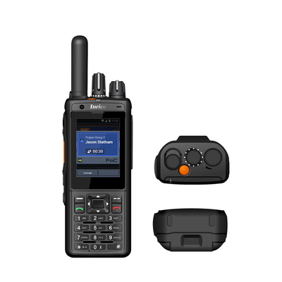 Inrico S380 4G Smart PoC Radio Advanced Encryption Android 10 IP68 Dual Camera