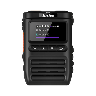 INRICO IRC100 POC Long Distance Two Way Radio 4 Core Processor POC Long Distance Two Way Radio De ultieme oplossing voor hybride modus Tetra/P25/DMR-PoC communicatie