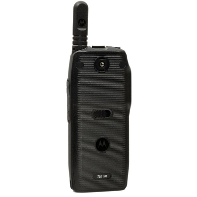 Motorola TLK 100 Two Way Radio Engels Operatietaal Motorola Walkie Talkie Lang bereik Frequentie