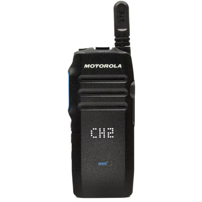 Motorola TLK 100 Two Way Radio IP54 Rated Active View Display Voice Announcement Draadloze langeafstandszender Digitale LTE Walkie Talkie