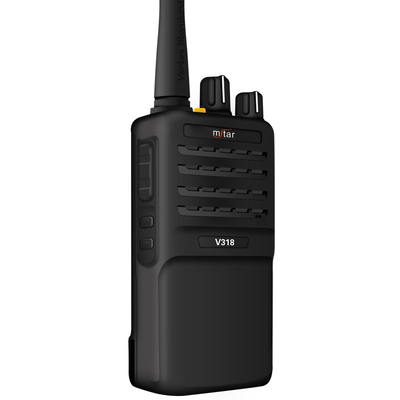 Motorola V318 Two Way Radio Professional Radio Motorola Two Way Radio met 430-440 MHz frequentiebereik en 4W uitgangsvermogen