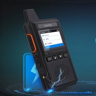 inrico T700 HD RTOS IP54 4000mAh Push-to-Talk Type-C Two-Way Radio