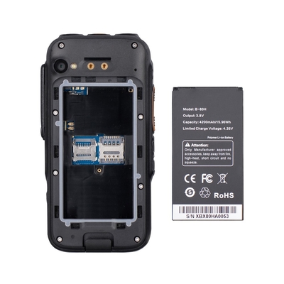 Inrico S100 4G 4G LTE Global Server Deployment Front Camera 2MP Rear Camera 13MP One-Click SOs 2.8