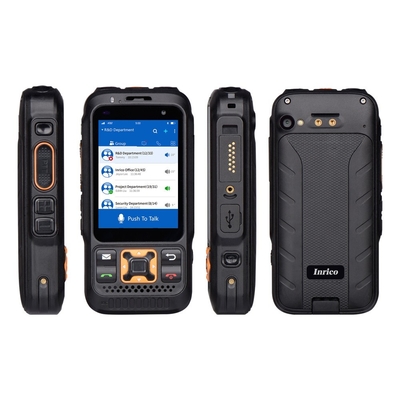 INRICO S100 POC langeafstands tweewegradio zonder moeite opladen High Power Handheld Transceiver met micro-USB-oplader