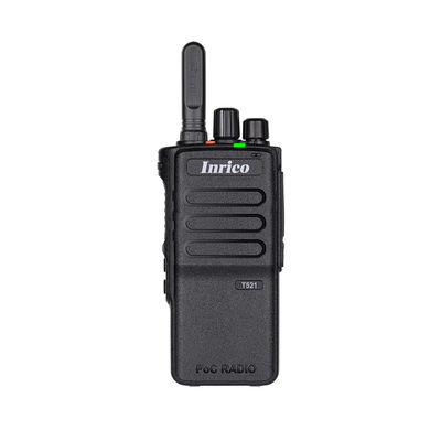 INRICO T521 POC langeafstands tweewegradio IP66 waterdicht en stofdicht POC langeafstands tweewegradio voor ruwe omgevingen