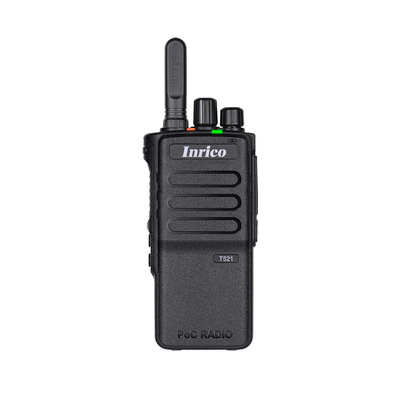 INRICO T521 POC langeafstands tweewegradio IP66 waterdicht en stofdicht POC langeafstands tweewegradio voor ruwe omgevingen