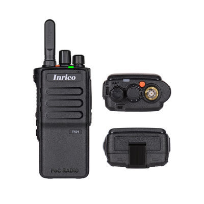 INRICO T521 POC Long Distance Two Way Radio Power Speaker Cellular Walkie-Talkie 3W Speaker 2.8' Touch Display Communicatie over lange afstand