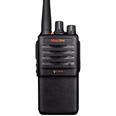 Motorola VZ-10 Two Way Radio Walkie Talkie Type Digitale mobiele radio met VOX alarm
