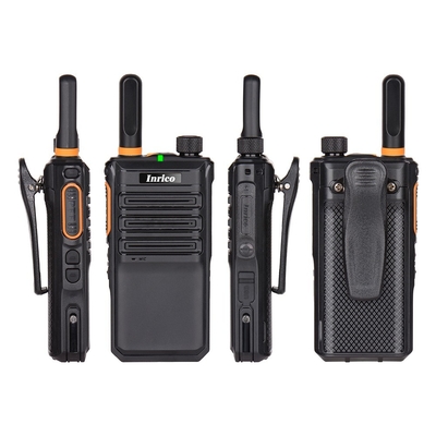 INRICO T520 POC Long Distance Two Way Radio Frequency US versie GSM B2/B5 WCDMA B1/B2/B4/B5 FDD-LTE B1/B2/B3/B4/B5/B7/B12/B13/B17/B28a/B28b POC Long Distance Two Way Radio
