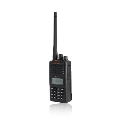 Motorola Vz-18 Two Way Radio 2500-3000mah Batterijcapaciteit met 128 opslagkanalen en digitaal mobiel radio type