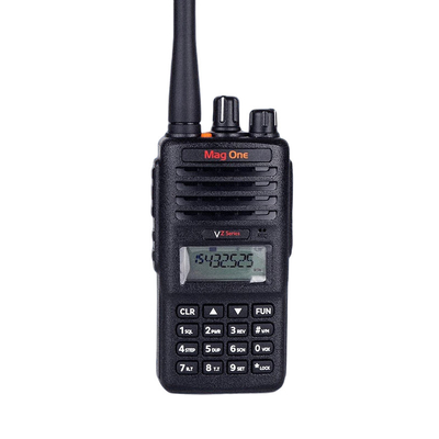 Motorola Vz-18 Two Way Radio VHF UHF Frequency Voice Activated Walkie Talkie met digitale mobiele radiocommunicatie