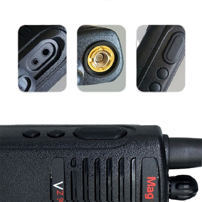 Lichtgewicht digitale Motorola Vz-D131 Tweewegradio met Engels taal 255g