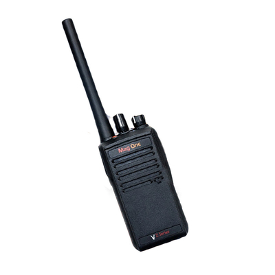 Motorola Vz-D263 Tweewegradio 403-470MHz Frequentiebereik Zwart Voor Digitale Mobiele Radiocommunicatie